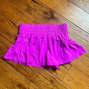 Free People Movement Running Get Your Flirt On Shorts New without tags